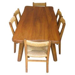 Dining Table and Six Chairs 9