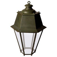 Impressive French Hanging Lantern 1