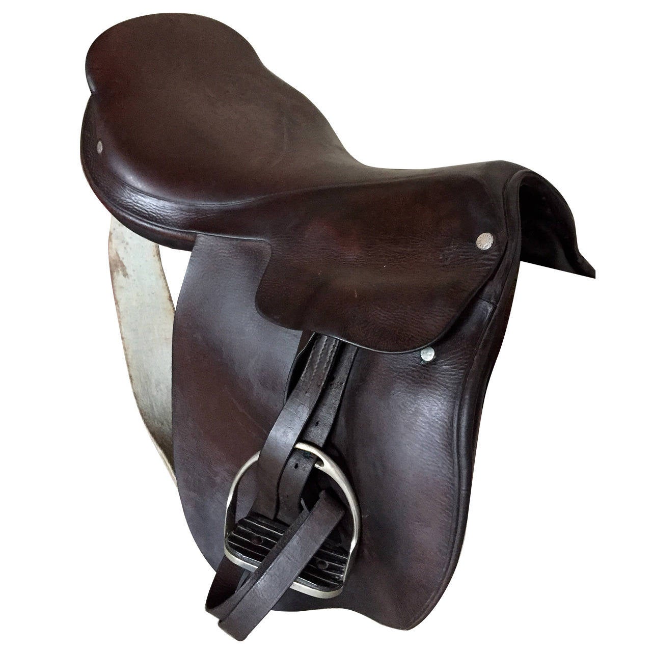 1890 Hermés Horse Saddle at 1stdibs