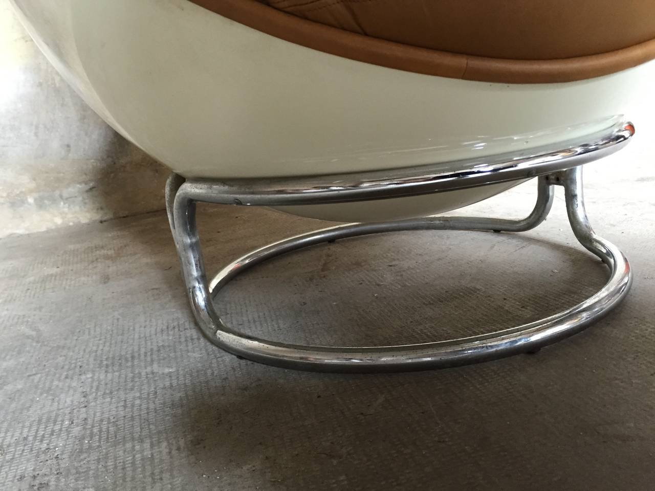 Fin du 20e siècle Fauteuil Michel Cadestin des années 1970