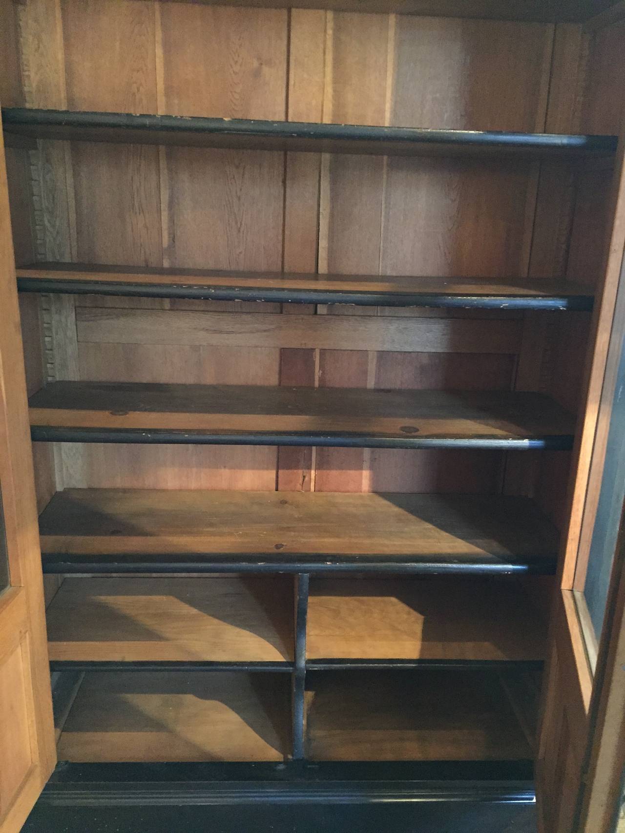 1890 French Bookcase 1