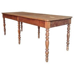 19th Century Draper Table