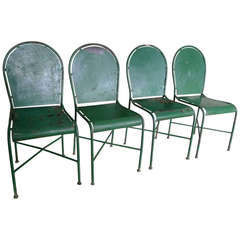 Four Garden Chairs