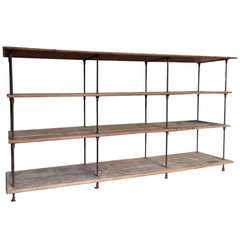 1880 Industrial Shelf