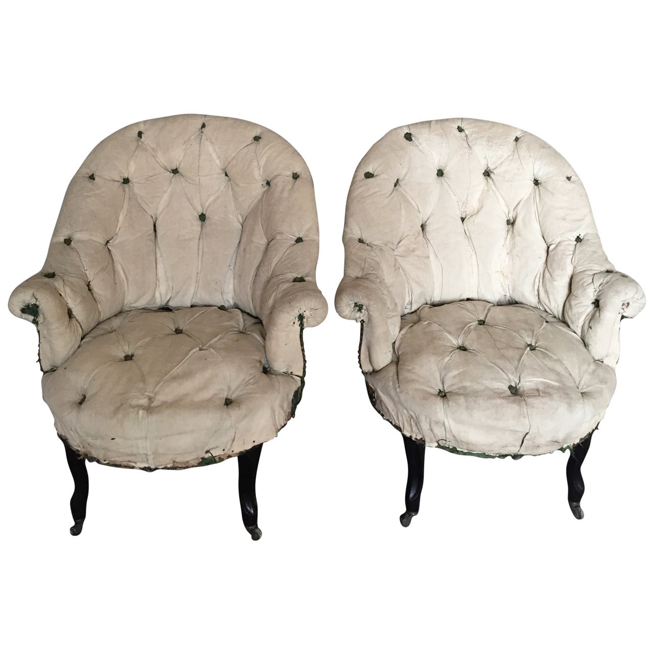 Napoleon III Armchairs