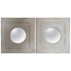 Antique Pair of 19th Century French Mirrors