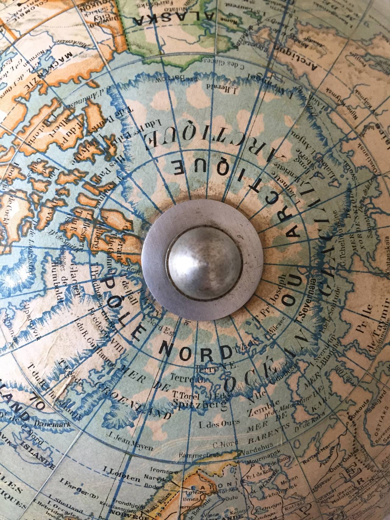 Big French Globe, circa 1920 4