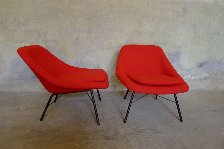 1950s Armchairs In Excellent Condition In Paris, FR