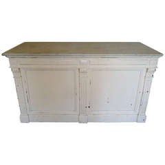 1880 French Baker Counter