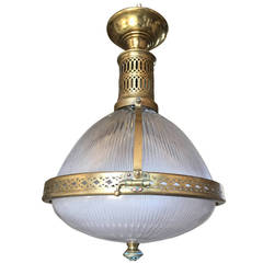 Big 1900 Holophane Hanging Light Big 1900 Holophane Hanging Light