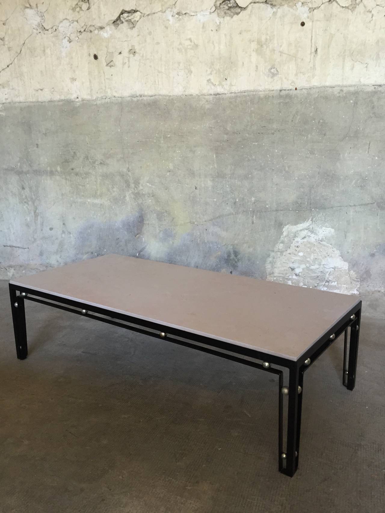 1950 French Low Table For Sale 1