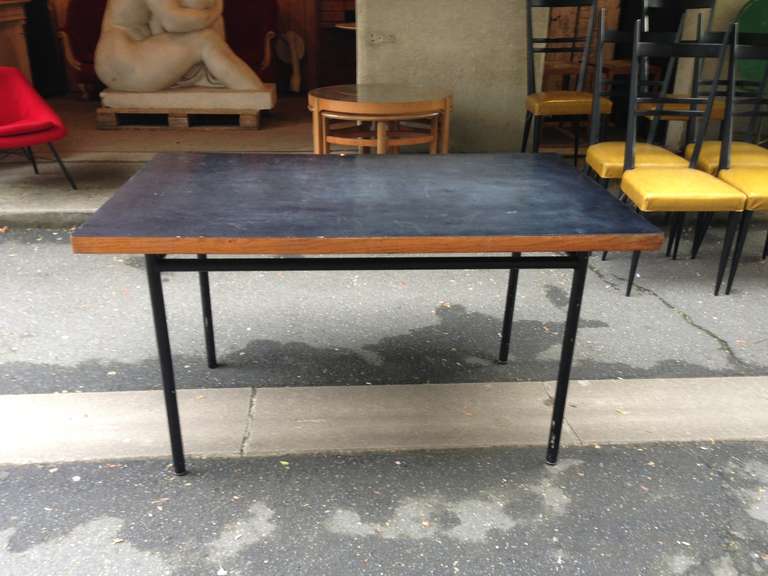 French 1950 Dining Table