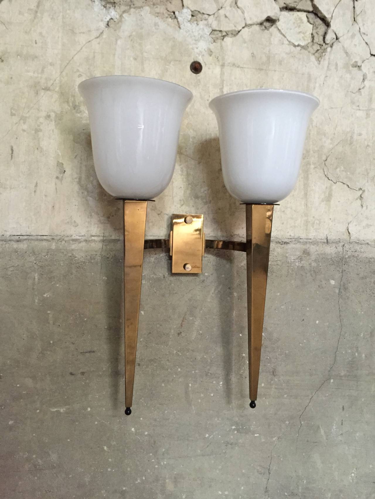 French Wall Sconces, 1950 2