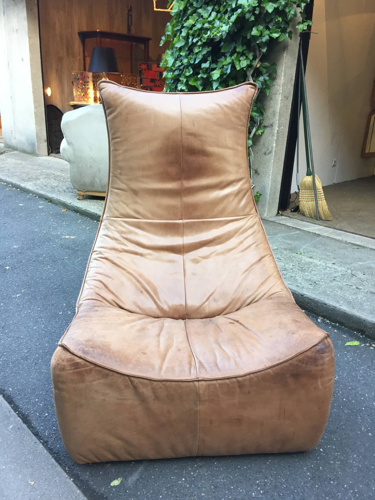 Gerard van Den Berg Easy Chair, 1970 In Excellent Condition In Paris, FR