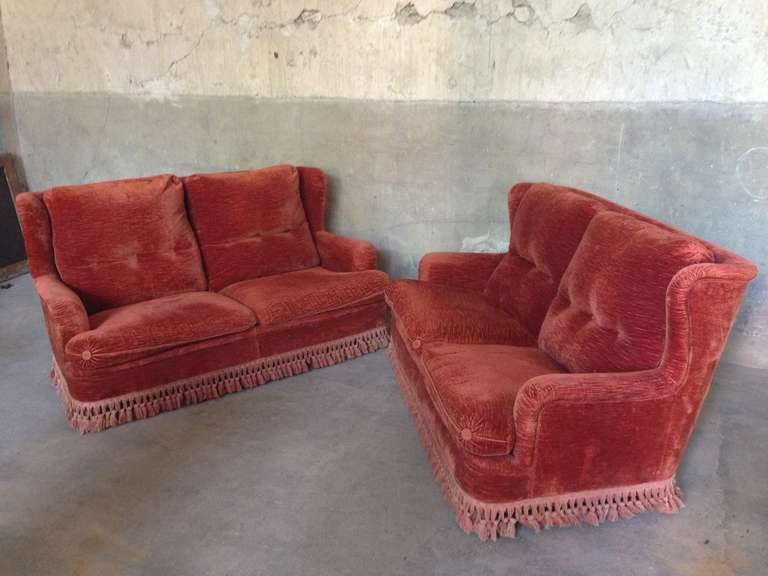 Pair of French Sofas 3
