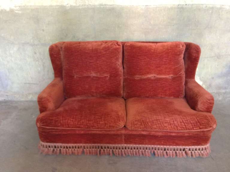 Pair of French Sofas 4