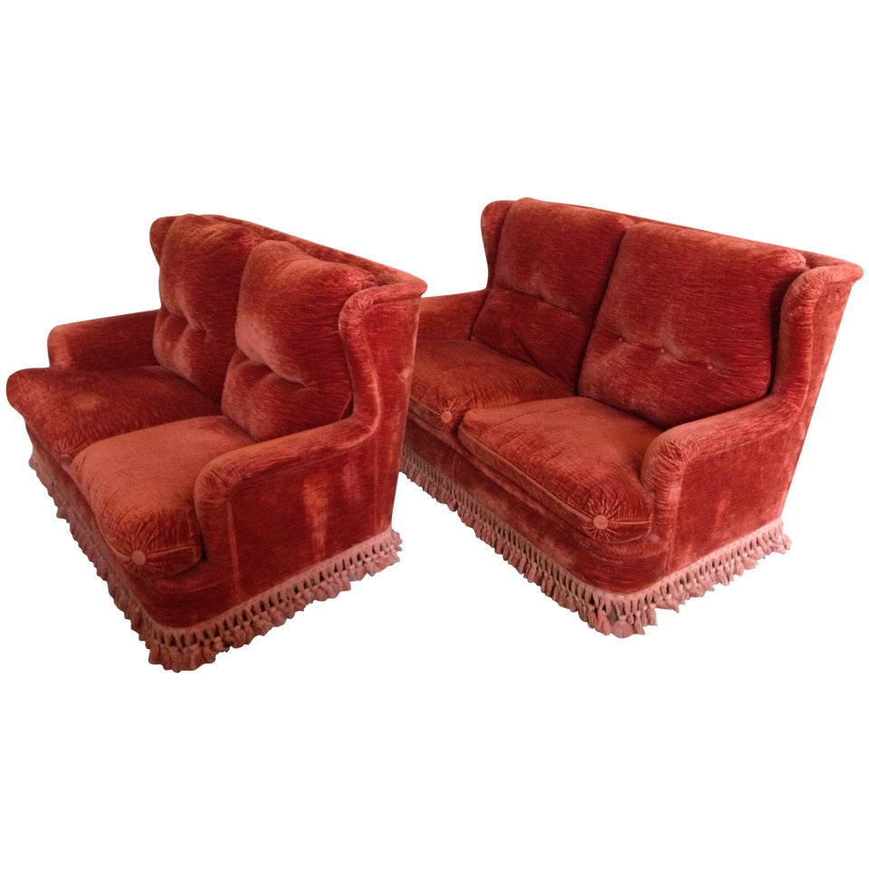Pair of French Sofas