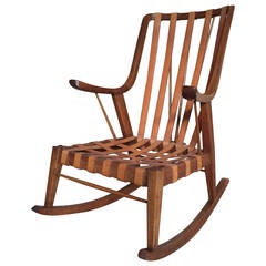 Retro 1960 Ercol Rocking Chair