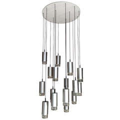 Impressive 1960/1970 Raak Chandelier