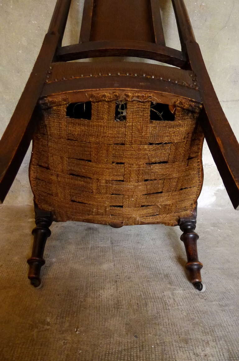 Enigmatic Gothic Armchair  2