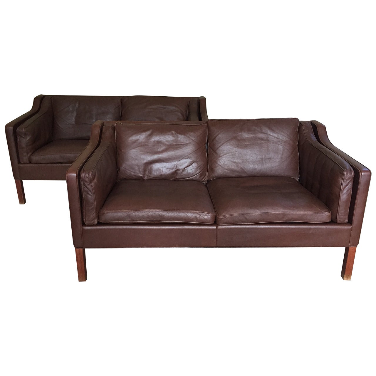  Børge Mogensen Model 2212 Sofa For Sale