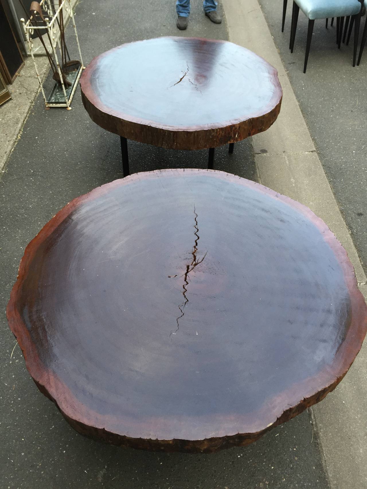 Pair of 1950 Low Tables