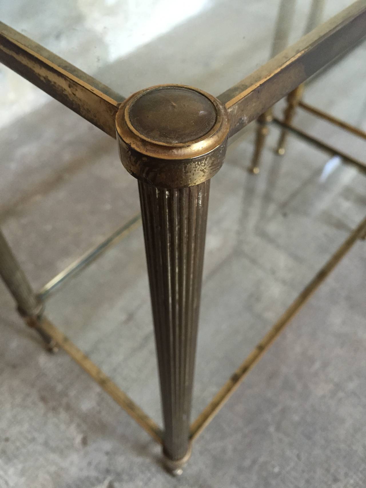 1950 End of Sofa Tables In Good Condition In Paris, FR