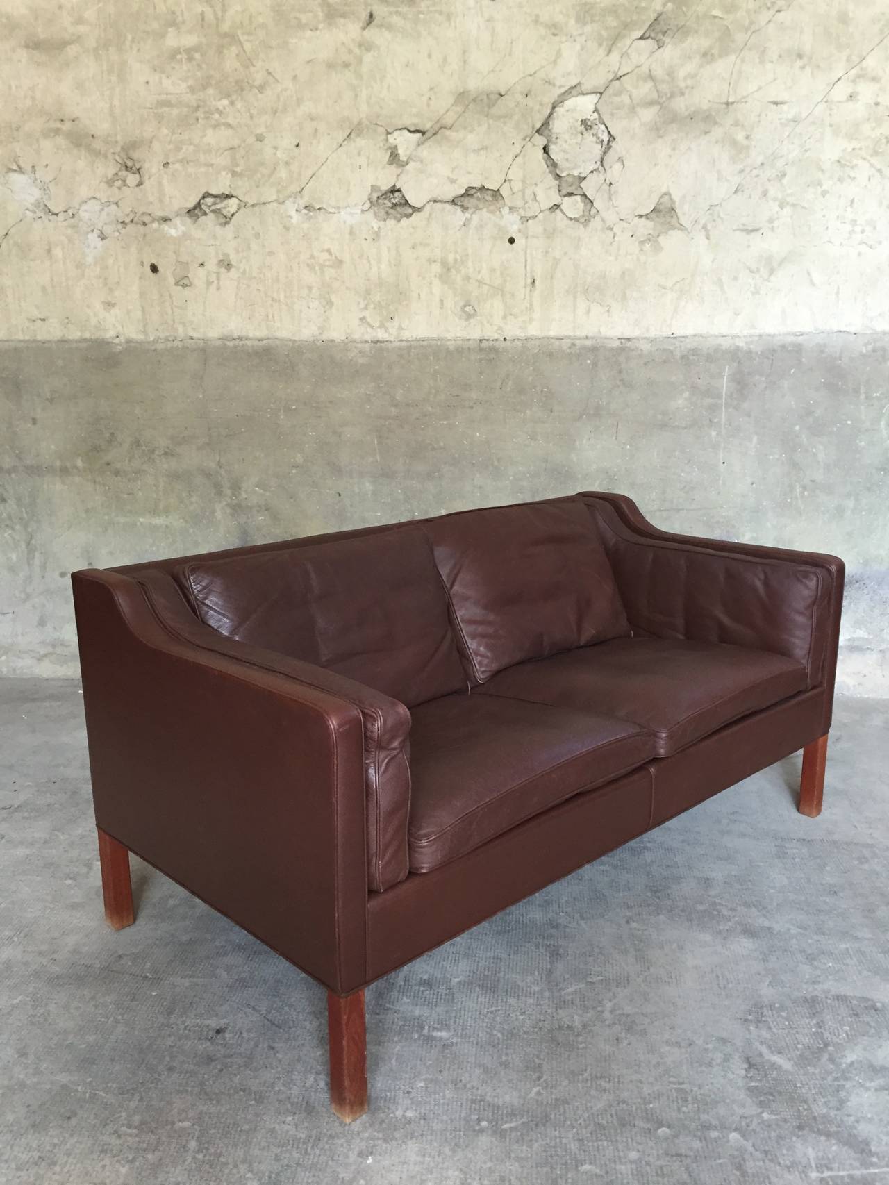 Late 20th Century  Børge Mogensen Model 2212 Sofa For Sale