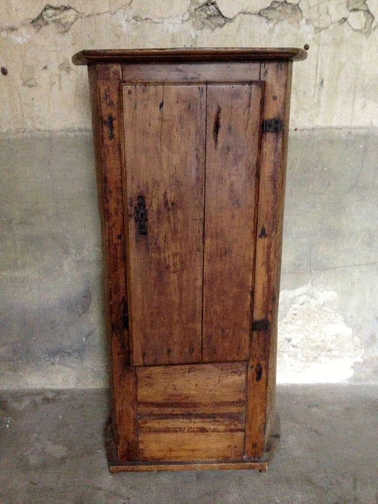 early 19th for this rare to find French Mountain furniture , cut in the tree trunk , call 