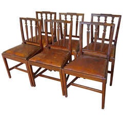 6 English Chairs