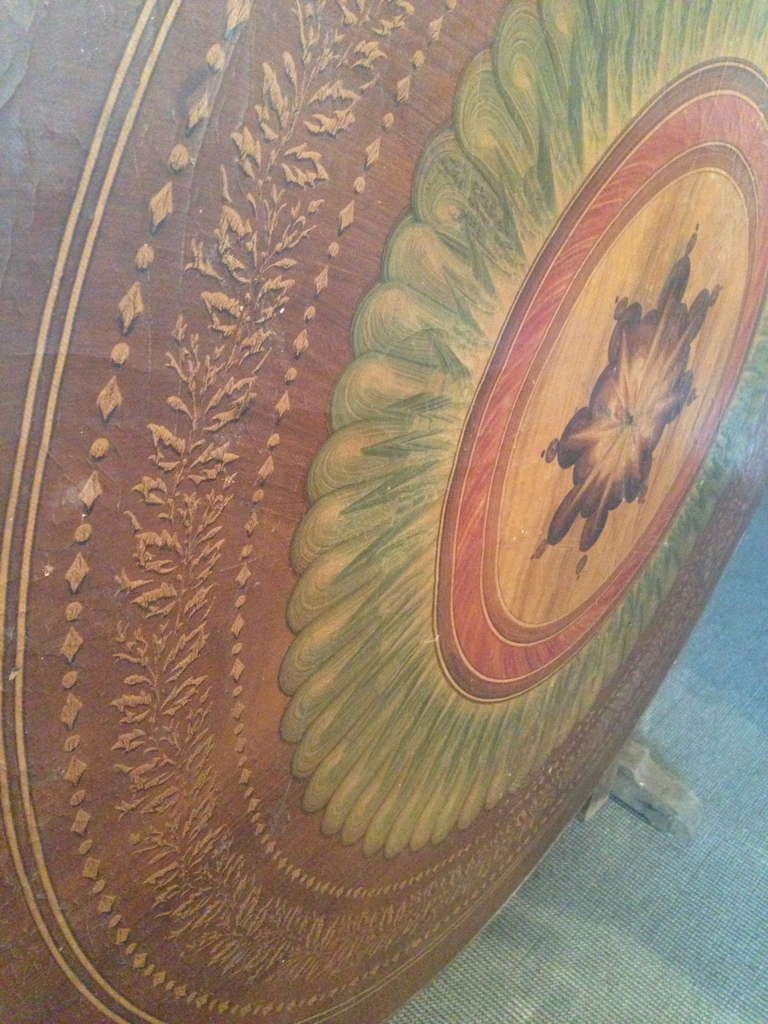 French 19th Century Wine Table