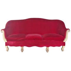 1880 French Sofa