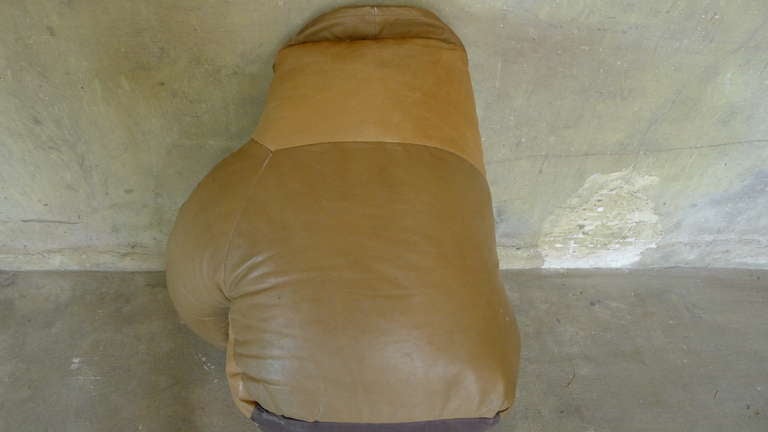 1970 Leather Boxing Glove Chair 1