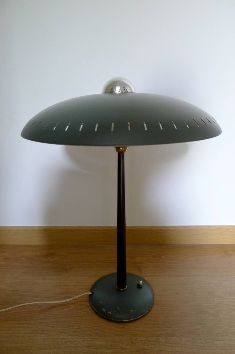 1960 desk lamp by Christian Louis Kallf