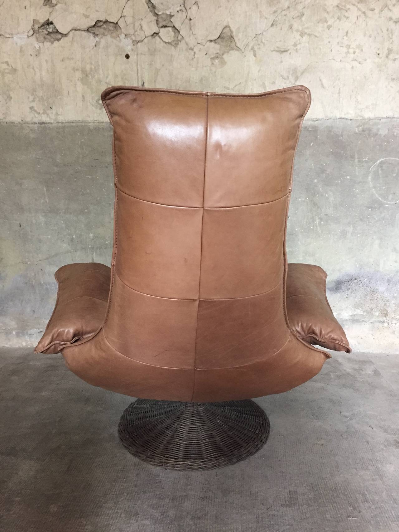 Dutch 1970 Gerard Van Den Berg Lounge Chair For Sale