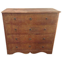 19th Swedish Chest of Drawers
