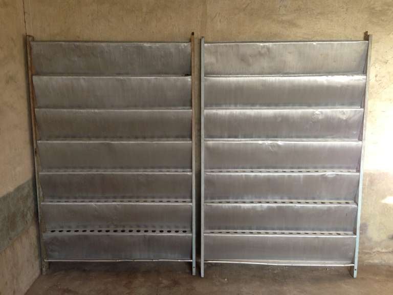 Jean Prouve Sliding Panels