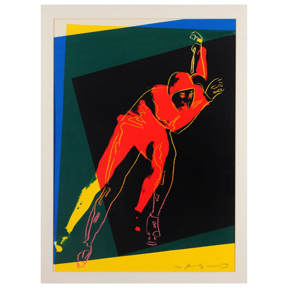 Warhol Speedskater Deluxe Edition For Sale