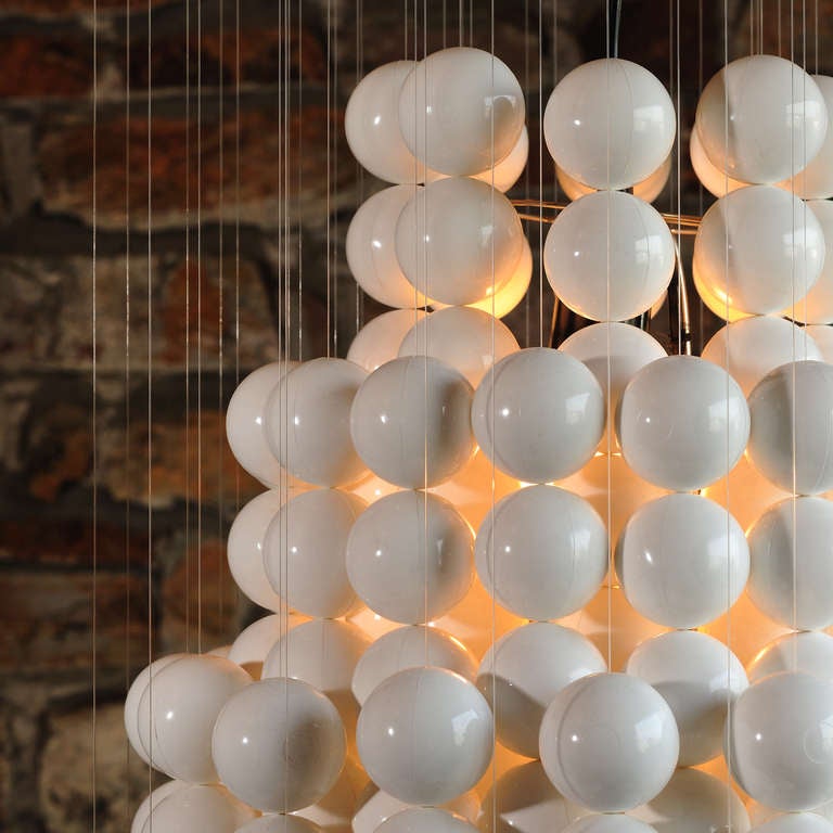 Mid-Century Modern Wonder Lamp By Verner Panton In White