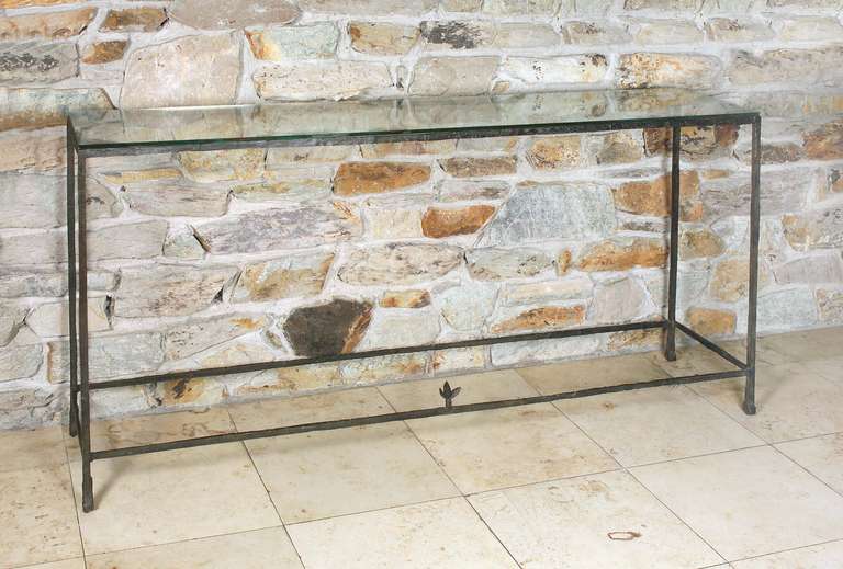Louise Cane Bronze Console