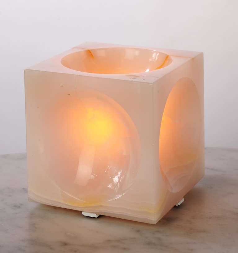 Unique Mangiarotti Table Lamp