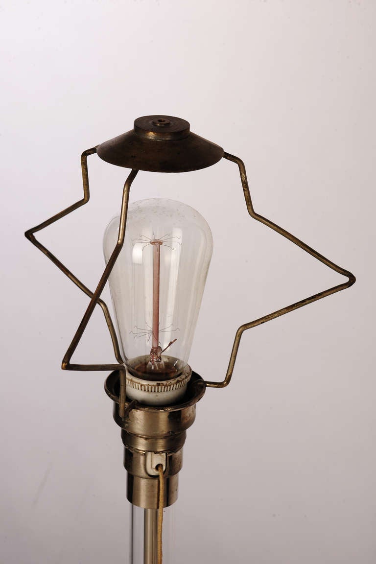 German Rare Bauhaus Table Lamp For Sale