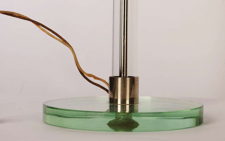 Mid-20th Century Rare Bauhaus Table Lamp For Sale