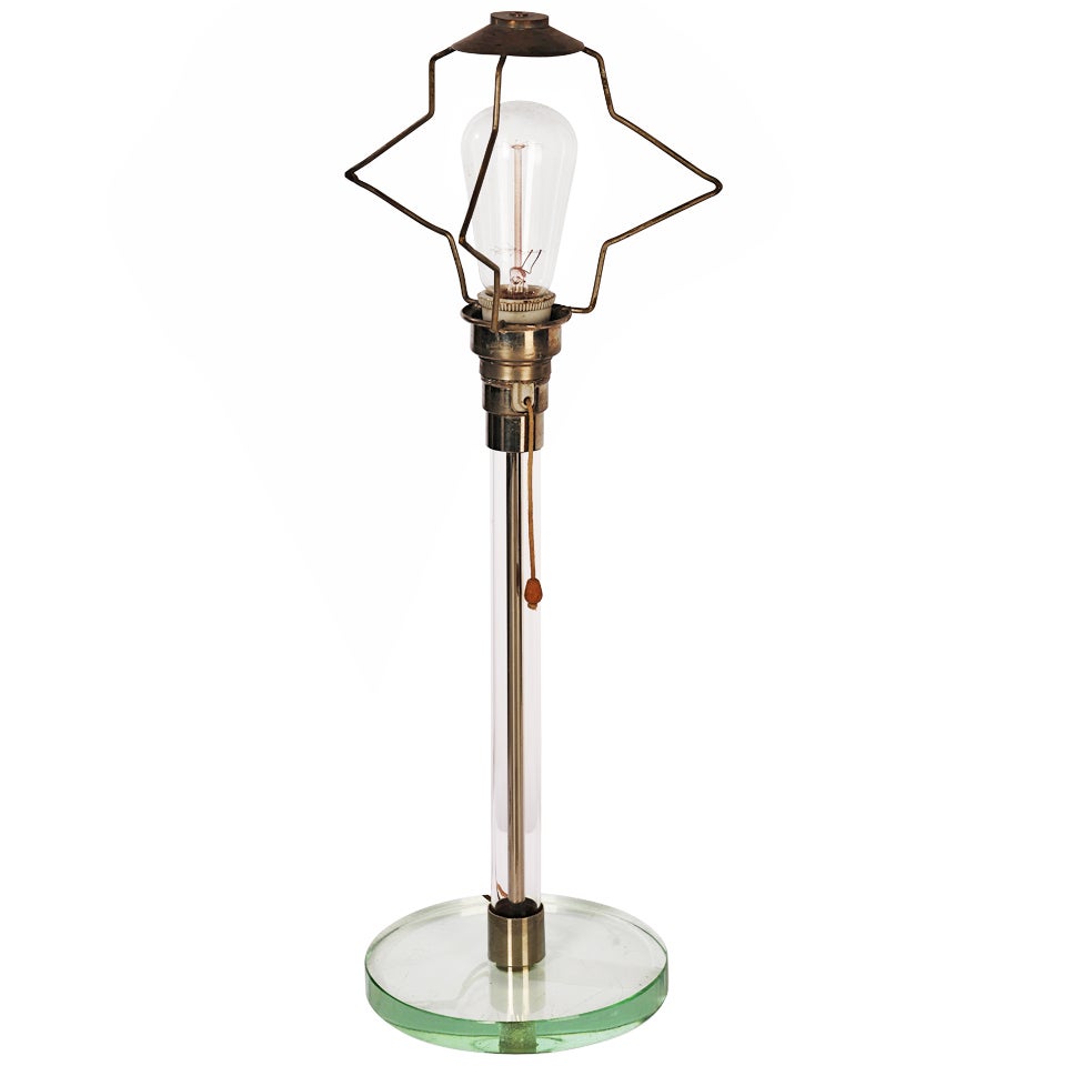 Rare Bauhaus Table Lamp For Sale