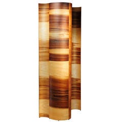 Susan Wood Unique Plywood Screen