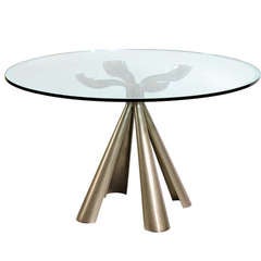Dining table By Vittorio Introini