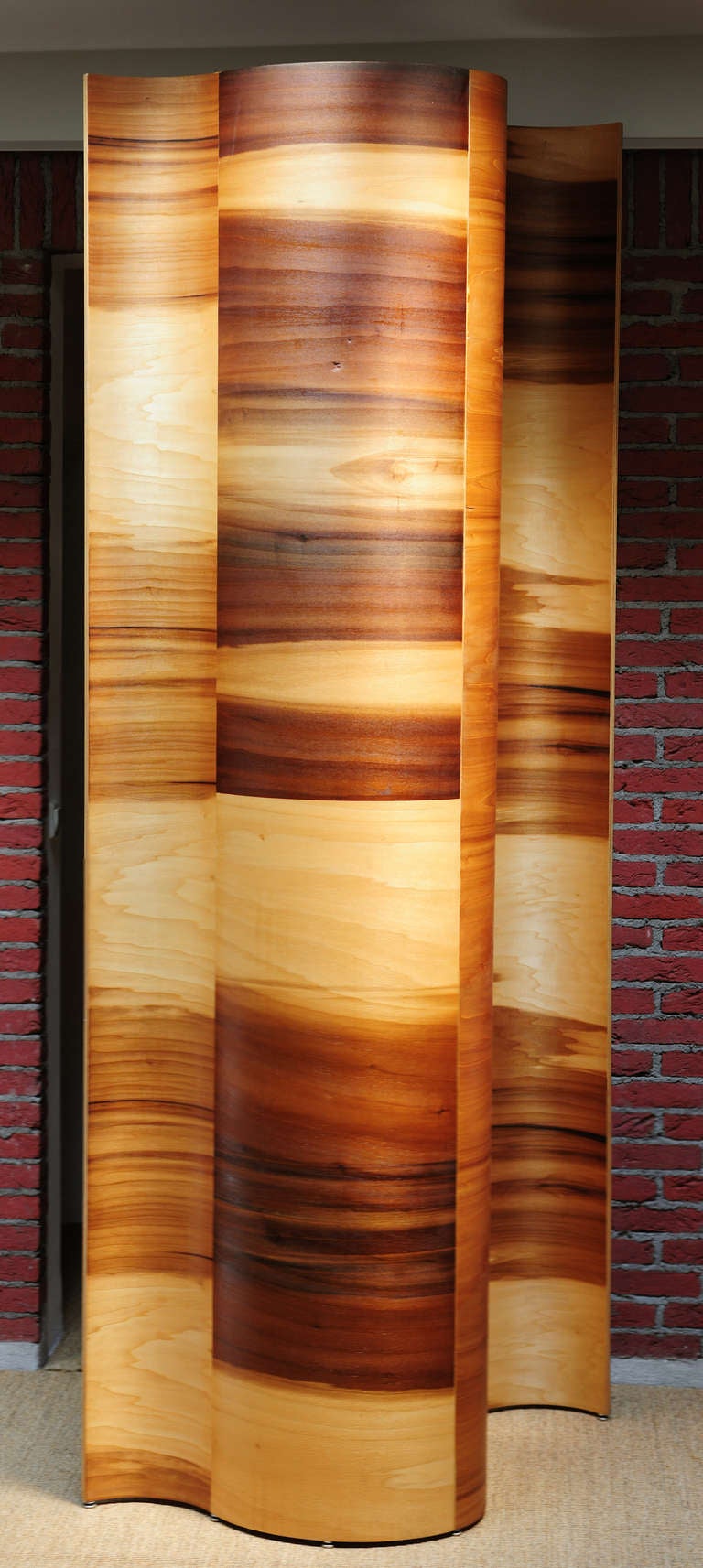 Susan Wood Unique Plywood Screen