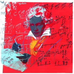 Andy Warhol Beethoven individual TP