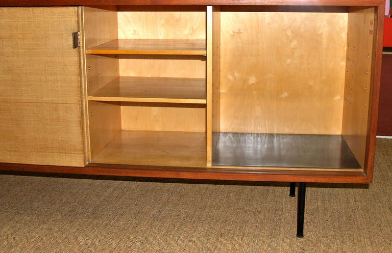Modern Florence Knoll sideboard Model 116 For Sale