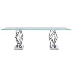 Ettore Sottsass High Table With Important Base